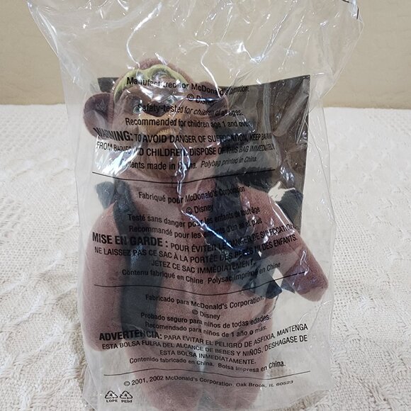 NIP - 2001 Disney The Country Bears TENNESSEE O'NEAL #5 McDonalds Happy Meal - Picture 4 of 7